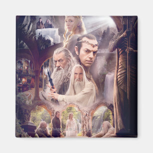 Íman Colagem de Caracteres Rivendell