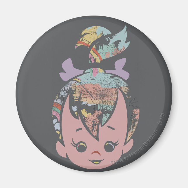 Íman Colagem de cores PEBBLES™ (Frente)