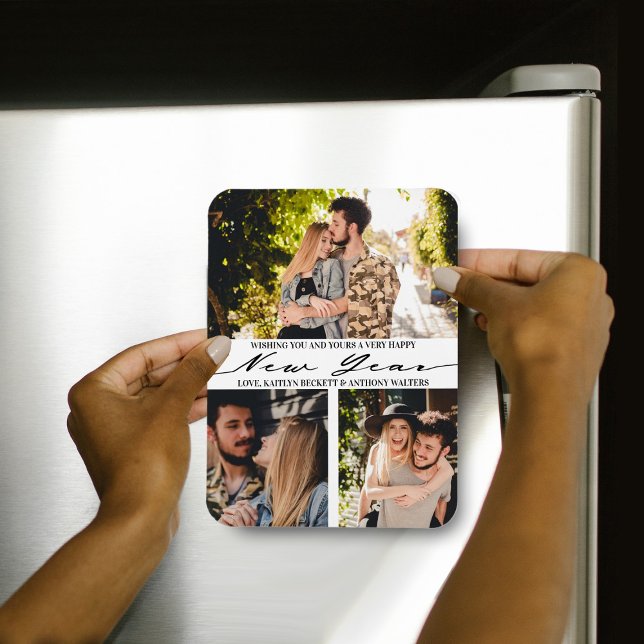 Íman Colagem de Fotografias com Script Minimalista Mode (Criador carregado)