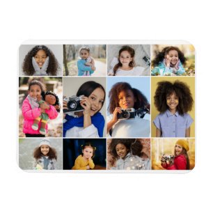 Íman Colagem de Fotografias design