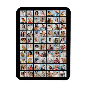 Íman Colagem de Fotografias do crio Youir 70