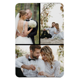 Íman Colagem de Fotografias do Design 3