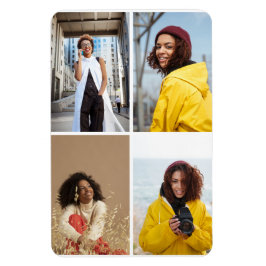 Íman Colagem de Fotografias do Design 4