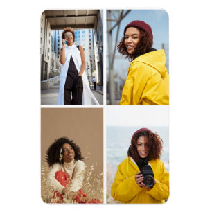 Íman Colagem de Fotografias do Design 4