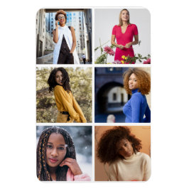 Íman Colagem de Fotografias do Design 6