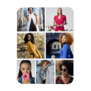 Íman Colagem de Fotografias do Design 7