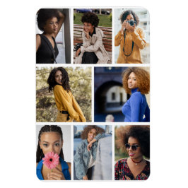 Íman Colagem de Fotografias do Design 8