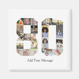 Íman Colagem de Fotografias Número 80