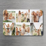 Íman Colagem de Fotografias Personalizada 6 Simples Mod<br><div class="desc">Adicione um toque pessoal ao seu espaço com o nosso moderno e simples Magnet de Colagem de Fotografias 6! Este na moda permite mostrar seis das suas fotos favoritas, criando um design único e significativo. Perfeito para o seu frigorífico, armário ou qualquer superfície magnética, combina funcionalidade com um talento pessoal....</div>