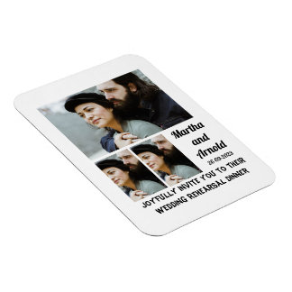 Íman Colagem de Fotografias personalizada do Janto de E