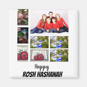 Íman Colagem de Fotografias Rosh Hashanah 8 Personaliza