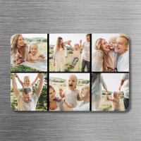 Colagem de Fotografias Simples e Preta Moderna