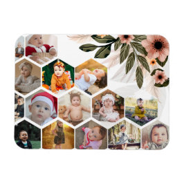 Íman Colagem de Fotos 15 Floral design