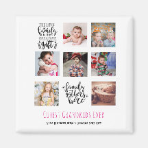 Colagem de Fotos da Família Orçamentária Oferta Mã