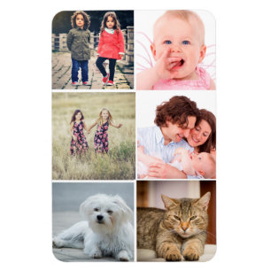 Íman Colagem de Fotos de Família