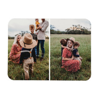 Íman Colagem de Fotos de Família Moderna 2 | Crie o Seu