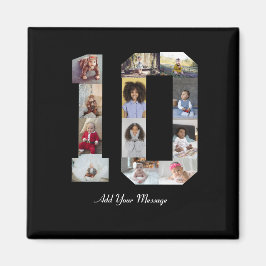 Íman Colagem de Fotos Número 10