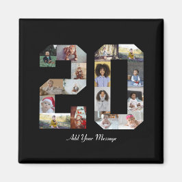 Íman Colagem de Fotos Número 20