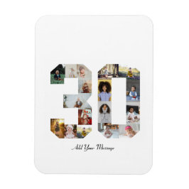 Íman Colagem de Fotos Número 30