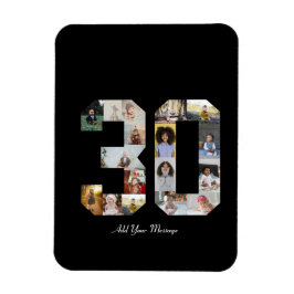 Íman Colagem de Fotos Número 30