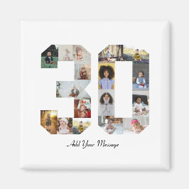 Íman Colagem de Fotos Número 30