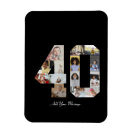 Íman Colagem de Fotos Número 40