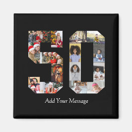 Íman Colagem de Fotos Número 50