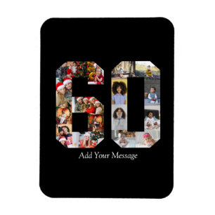 Íman Colagem de Fotos Número 60
