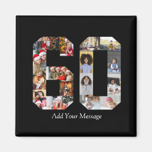 Íman Colagem de Fotos Número 60