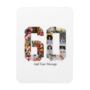 Íman Colagem de Fotos Número 60