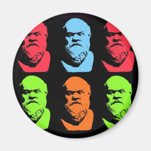 Íman Colagem de Socrates