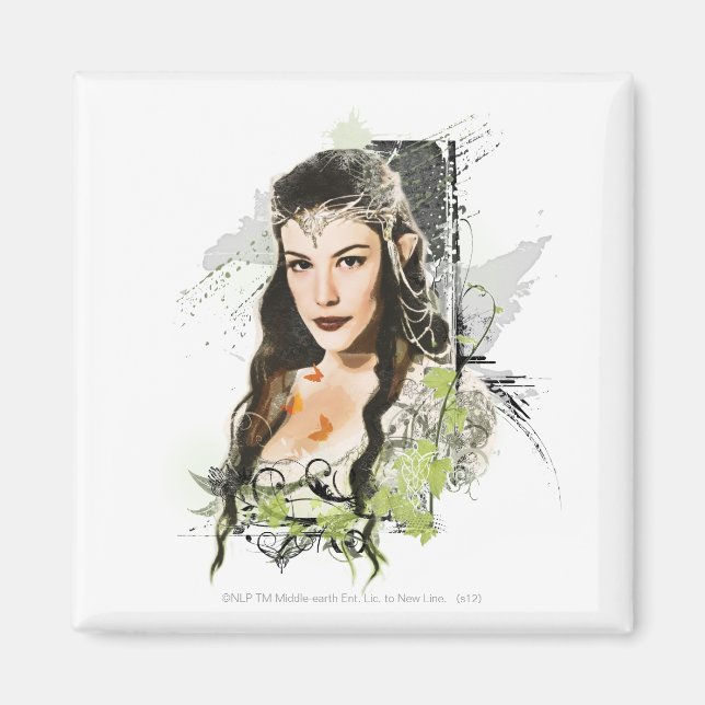 Íman Colagem de vetor ARWEN™ (Frente)