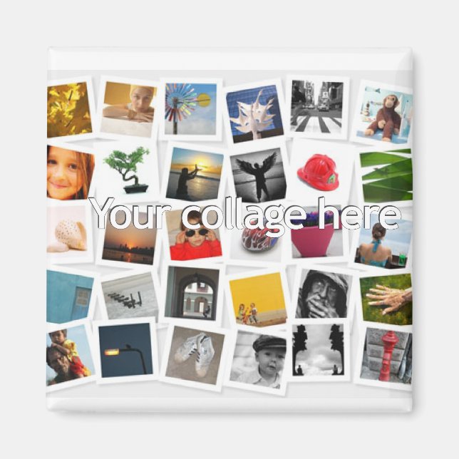 Íman Colagem do Magnet (Frente)