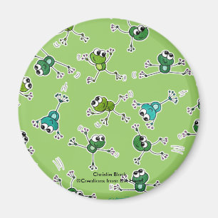 Íman Colagem do sapo