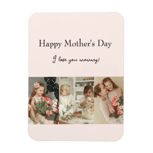 Íman Colagem e mensagem de fotos - Presente personaliza