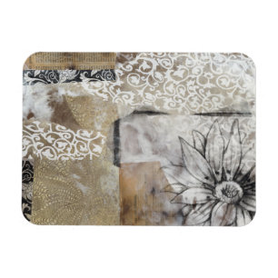 Íman Colagem Fleur II