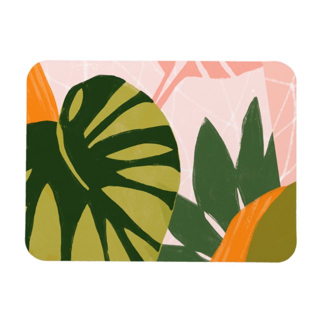 Íman Colagem Selva I (Horizontal)