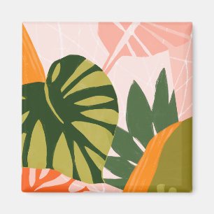 Íman Colagem Selva I