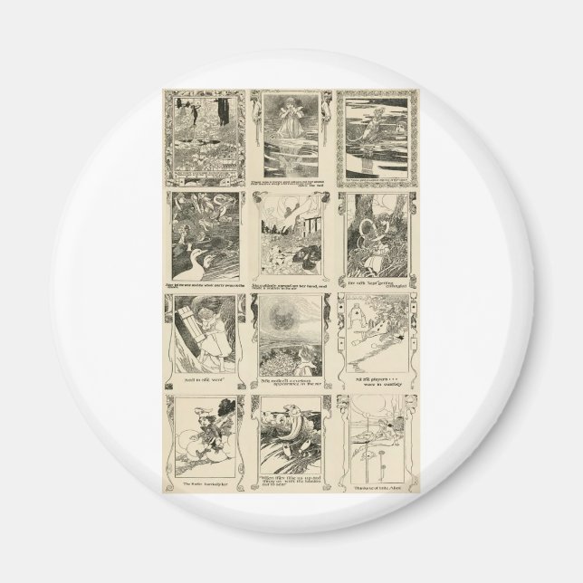 Íman ColagemQuadro (Frente)