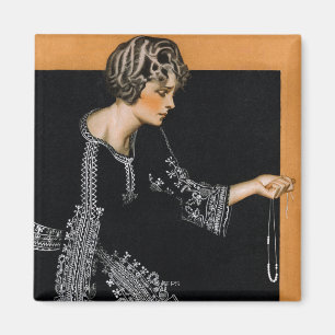 Íman Colar das Pérolas Quebradas