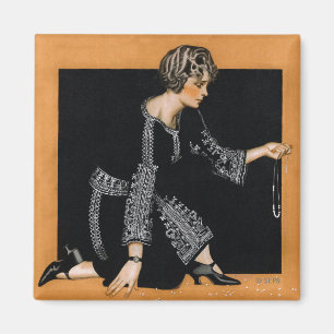 Íman Colar das Pérolas Quebradas