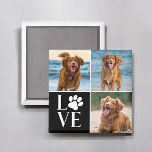 Íman Colar de Fotos Personalizado de Amor para Amantes