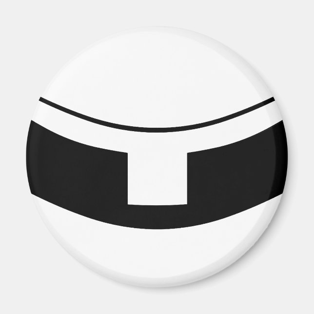 Íman Colar do Padre Católico Romano (Frente)