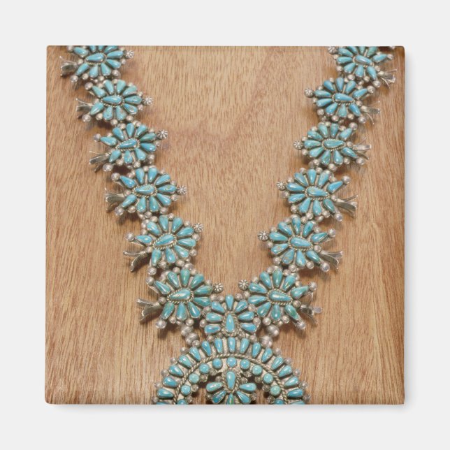 Íman Colar Navajo (Frente)