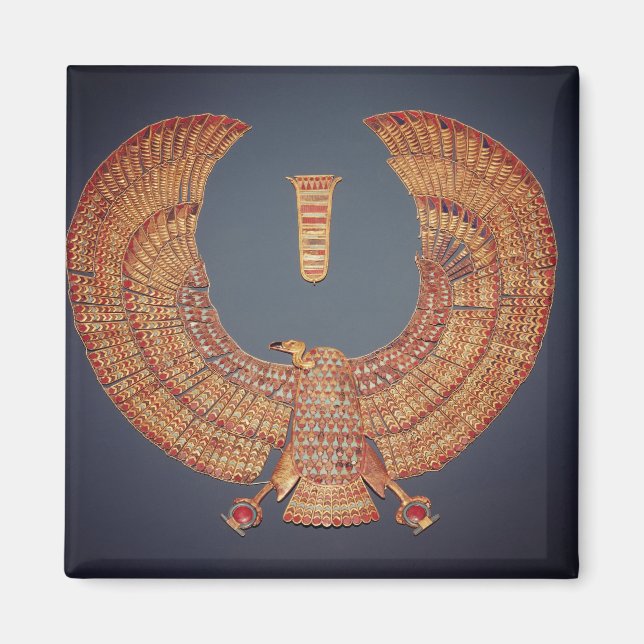 Íman Colar sob a forma de deusa abutre (Frente)