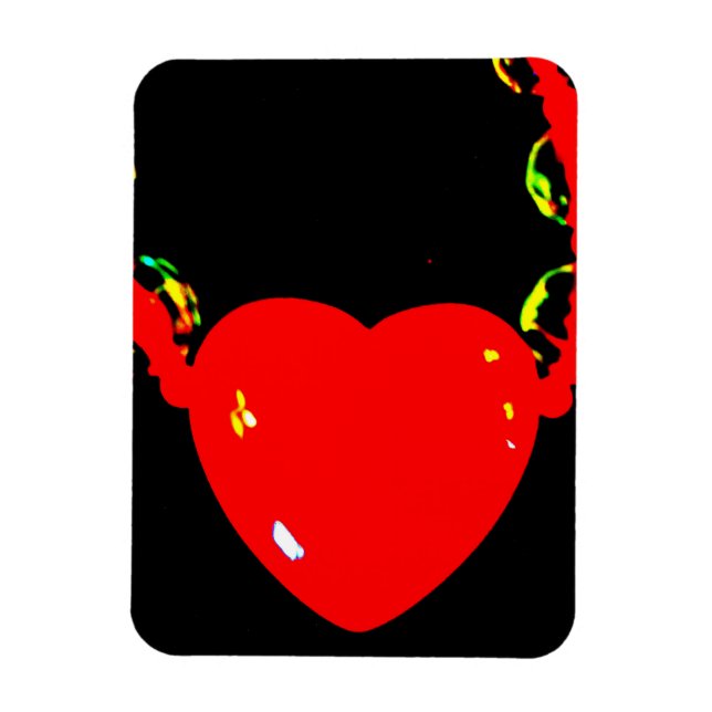 Íman Colar Vermelho Salva a Data8 (Vertical)