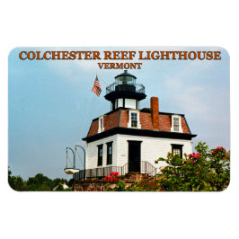 Íman Colchester Reef Lighthouse, Vermont Flexi Magnet