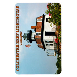 Íman Colchester Reef Lighthouse, Vermont Flexi Magnet