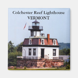 Íman Colchester Reef Lighthouse, Vermont Magnet