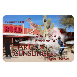 Íman Colchete de Salão do Roadrunner Um Lugar De segund